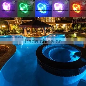 316 SS RGB Pool Light Led IP68 Underwater Swimming Pool Led Light With DMX512 thumbnail-5