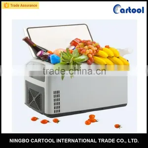 DC 12V Portable Mini Fridge Freezer Refrigerator 18L thumbnail-3