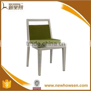 Vintage Metal Rocking Chair Camping Outdoor Metal Folding Chair thumbnail-1