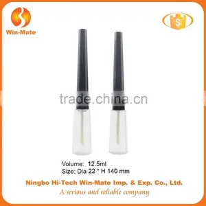 Long and Thin Conical Hot-selling Empty Lip Gloss Tube Containers With Brush thumbnail-1