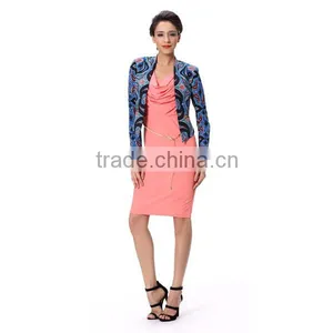 Wholesale Formal Print Fancy Suits Blazer thumbnail-2