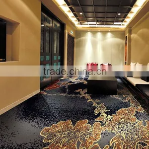 Hotel Corridor Carpet Nylon Printed Carpet thumbnail-1