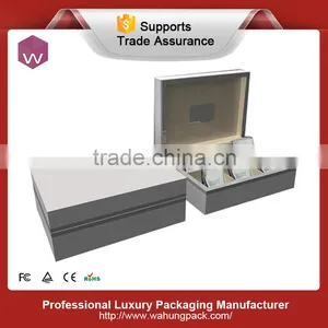 High Quality Wood White Tea Storage Box for Sale thumbnail-2