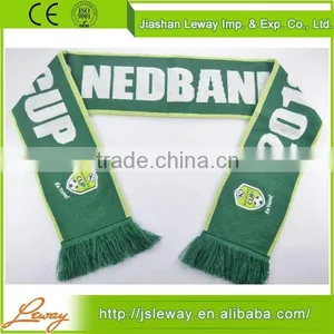 New Design Fashion Sport Scarf Cheap Hand Knitted Scarf thumbnail-1