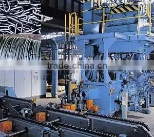 Foundry Rebar Sandblasting Equipment, Steel Rebar Sand Blasting Machine thumbnail-1