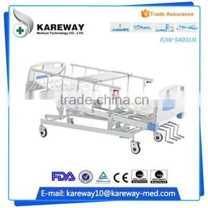 Wholesale Cheap Price Hospital Equipment Ceragem Price Four Crank Hospital Manual Bed thumbnail-1