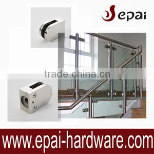 316 Handrail Glass Clamp,stainless Steel Handrail Curtain Wall Fitting thumbnail-1