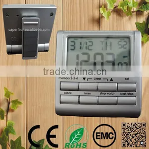 1/100 Seconds Show Digital Clock Timer Stopwatch thumbnail-1