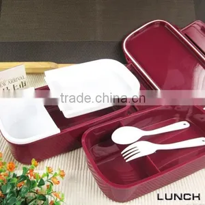 Lunch Box Plastic Lunch Box Bento Lunch Box thumbnail-3