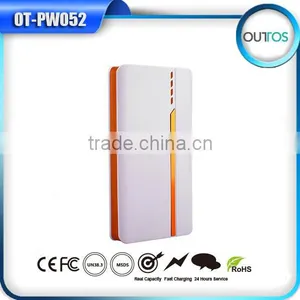 Portable Ultra Slim 8000mah Li-polymer Battery Power Bank thumbnail-1