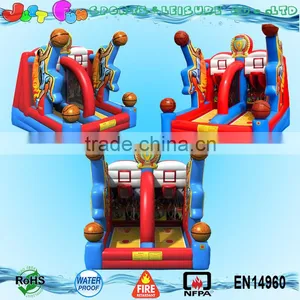 Commercial Grade Basketball Inflatable Sport Games for Kids and Adults thumbnail-1