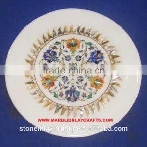 Corporate Gift Marble Inlay Plaque thumbnail-1