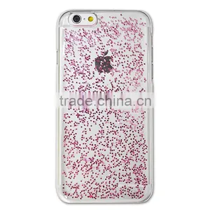 Aikusu 2015 Hot Selling Crystal Glitter Gel Case Suitable for Iphone 6/6S thumbnail-1