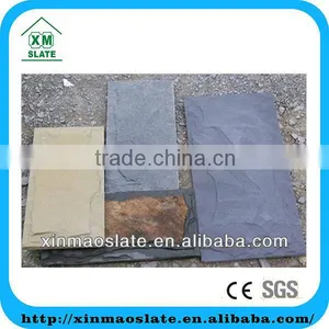 [factory Direct] Hot Sale Natural Black Slate Mushroom Outdoor Panels thumbnail-1