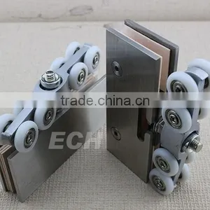 Hot Sale Good Quality Glass Sliding Roller 316 Stainless Steel Hinges Quality Choice thumbnail-1