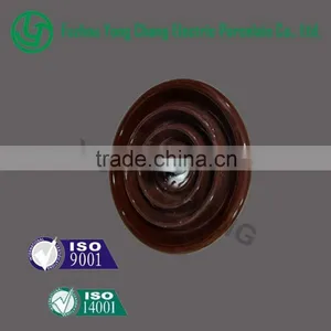 Best Manufacturer!direct Current Porcelain Disc Suspension Insulators Ploymer thumbnail-1