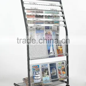 Mobile Magazine Rack thumbnail-1