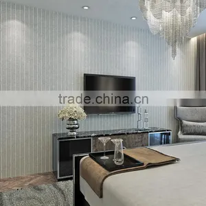 Fabric Wallpaper/blank Wallpaper for Print/wallpaper Factory in China thumbnail-1