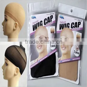 Dark Brown Net Wig Cap for Wearing Wig Adjustable thumbnail-3