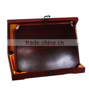 WOOD MDF TROPHY WITH WOOD BOX thumbnail-1