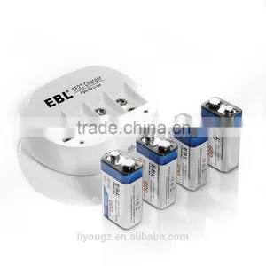2016 Wholesale Price 9V Portable Battery Charger For Li-ion Rechargeable Batteries, 4 Bay thumbnail-5