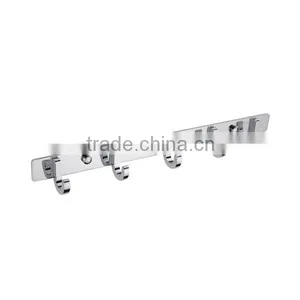 Hot Sale Flexible Decorative Brass Bathroom Accessories Hook Washroom Wall Hook 6A1103-5 thumbnail-3