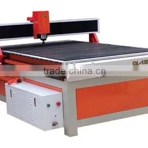 Membrane Press and CNC Router Machine for Producing Decorative Doors thumbnail-1