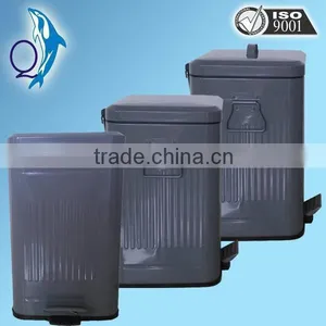 10 Years Professional Maunfacture Mteal Squared Recycling Outdoor Waste Bin thumbnail-4