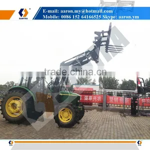 Front Loader Tractor, Small Tractor Front End Loader thumbnail-5