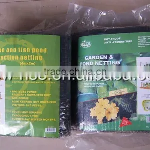 Black Garden Pond Net Netting 2m x 4m thumbnail-1