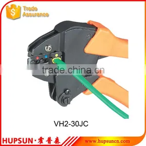 High Quality VH2-30JC Insulated Terminals Ratchet Crimping Plier Wire Crimpers Tools thumbnail-2