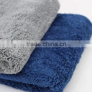 Superfine Fibers 40x60 Thick Microfiber Towel Car Cleaning thumbnail-2