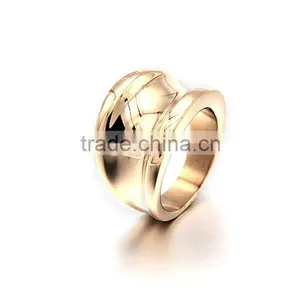 Ebay China Website Hot Selling in European Market 2014 Latest Design Gold Ring for Men thumbnail-3