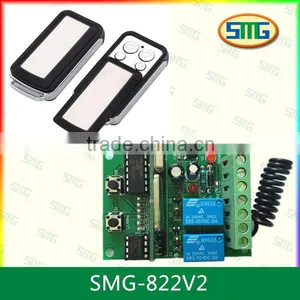 SMG-822 Universal Remote Control Transmitter and Receiver For Garage Door thumbnail-1