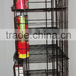 Store Potato Chips Metal Display Rack for Shops Small Supermarket Chips Display Rack thumbnail-3
