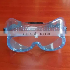 2016 Hot Selling Security Goggles Eye Protection Medical Security Goggles Manufacture PC Safety Goggles Supplier in China thumbnail-4