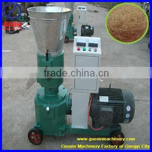 Small Capacity Flat Die Pig Feed Pellet Mill With Best Service thumbnail-3