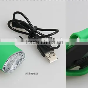 4 LED s Usb Bike Light thumbnail-2