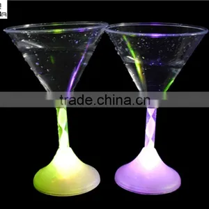 Fashional Led Flashing Cup for Party Supplies and Club Led Martini Cup thumbnail-5