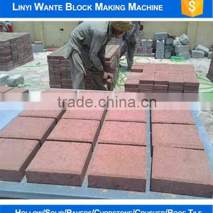 QT10-15 Lower Price Automatic Concrete Block Machine thumbnail-1