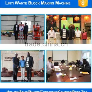 WT1-10 Brick Making Machine Hydraulic Pusher,auto Clay Brick Machine thumbnail-5