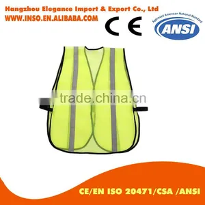 Safety Vest Construction Safety Work Uniform High Visibility Bib Brace thumbnail-1