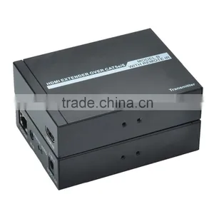 CHEERLINK HDMI KVM Extender / Transmitter & Receiver Set - Black thumbnail-2