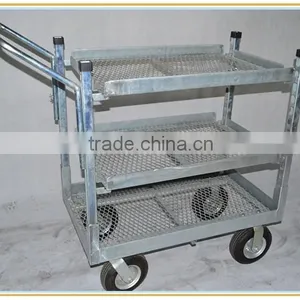 Foldable Cleaning Hand Trolley,plain Trolley, Utility Cart,wheelbarrow thumbnail-1