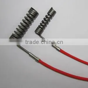 Spring Coil Heater Hot Runner Heater With Stailess Steel Flexible Cable thumbnail-3