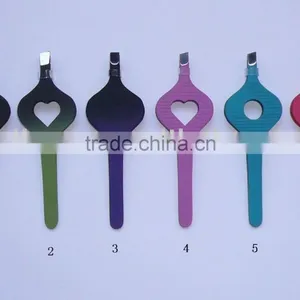 Tweezers With Colored Rubber Coated (TW-165-170) thumbnail-1