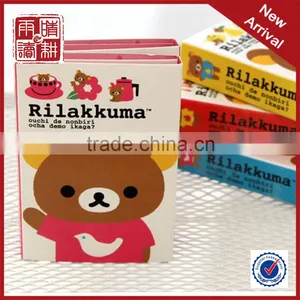 2015 Fashional Cute Little Bear Cutting Shape Memo Pad thumbnail-2