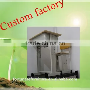 Cheapest Adjustable Height Children Desk and Chairs thumbnail-1