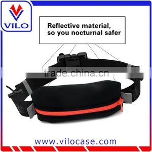 Single Pocket Pouch Running Waist Belt With Waterproof Function thumbnail-3
