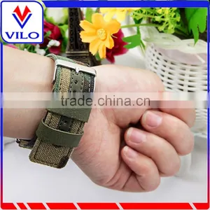 2016 Hot Selling Fashion Canvas Strap Band For Apple Watch 38mm 42mm thumbnail-5